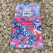 Lilly Pulitzer Dining | Nwt Lilly Pulitzer Drink Hugger Koozie She Shells New | Color: Blue/Pink | Size: Os