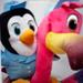 Disney Toys | New Disney Junior T.O.T.S. Pip & Freddy 20", Disney Junior Talk/Flaps Nib, Tots | Color: Red | Size: Kids Toy Interactive