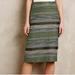 Anthropologie Skirts | Anthropologie Leifsdottir Skirt | Color: Brown/Green | Size: 8