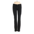 Armani Exchange Jeans - Low Rise: Black Bottoms - Women's Size 27 - Indigo Wash