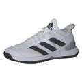 adidas Men's Adizero Ubersonic 4 M Tennis Shoes, White Black, 7 UK