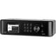Imperial DABMAN i460 Multifunktionsradio (DAB+/UKW & Internetradio, Streaming, Unterbau- & Wandmontage, Bluetooth, USB 2.0 Aufnahme & Wiedergabe, EWF-Notfallsignal, Hotelmodus) schwarz