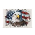 July 4th American Flag Eagle Jigsaw Puzzles for Adults 1000 Pieces,Colorful Puzzle with Mesh Storage Bag,Learning Educational Puzzles for Gift 2010644