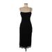 Fifteen Twenty Cocktail Dress - Party Square Sleeveless: Black Print Dresses - Women's Size X-Small