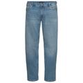 Straight-Jeans TOMMY HILFIGER BIG & TALL "BT-Madison" Gr. 44, Länge 32, blau (amston blue) Herren Jeans Straight Fit