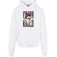 Kapuzensweatshirt MERCHCODE "Merchcode Herren Frida Kahlo - Lettering Ultra Heavy Hoody" Gr. 3XL, weiß (white) Herren Sweatshirts