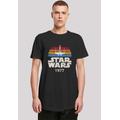 T-Shirt F4NT4STIC "Star Wars X-Wing Trip 1977 T" Gr. L, schwarz Herren Shirts T-Shirts