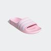 Badesandale ADIDAS SPORTSWEAR, Gr. 38, rosa (clear pink, cloud weiß, clear pink), Synthetik, sportlich, Schuhe Badelatschen Pantolette