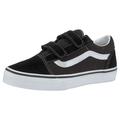 Sneaker VANS "Old Skool V" Gr. 38,5, schwarz-weiß (schwarz, weiß) Schuhe Sneaker