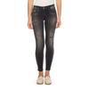 Bequeme Jeans LE TEMPS DES CERISES, Damen, Gr. 24, EURO-Größen, schwarz (schwarz, schwarz), 100% Baumwolle, Jeans, im klassischen 5-Pocket-Design