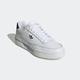 Sneaker ADIDAS ORIGINALS "COURT SUPER W" Gr. 39, schwarz-weiß (cloud white, core black, off white) Schuhe Sneaker