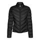 Bomberjacke VERO MODA "VMELLA SHORT JACKET BOOS" Gr. S (36), schwarz (black) Damen Jacken Kurze