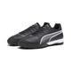 Fußballschuh PUMA "KING PRO TT" Gr. 44,5, schwarz-weiß (puma black, puma white) Schuhe Fußballschuhe