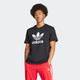 T-Shirt ADIDAS ORIGINALS "TREFOIL T-SHIRT" Gr. M, schwarz (black) Herren Shirts