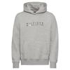 Hoodie TOMMY HILFIGER "HILFIGER NEW YORK HOODY", Herren, Gr. XXL, grau (light grau heather), Sweatware, Obermaterial: 63% Baumwolle, 37% Polyester, casual, regular fit hüftbedeckend, Langarm Rippbündchen, Sweatshirts, mit Kängurutasche