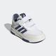 Sneaker ADIDAS SPORTSWEAR "Tensaur Sport MICKEY CF I" Gr. 24, weiß (cloud white, preloved ink, off white) Schuhe Sneaker