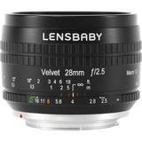 Lensbaby Used Velvet 28mm f/2.5 Lens for Nikon Z (Black) LBV28NZ