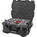 Nanuk Used 955 Wheeled Hard Case with Dividers (Black, 62.5L) 955-2001
