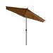 Arlmont & Co. Murrey 9' Market Sunbrella Umbrella Metal | 102 H x 108 W x 108 D in | Wayfair 371D4B0355EB4A68BD283BDC31BF9197