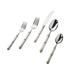 Godinger Silver Art Co Castello 18/10 Stainless Steel Gold 5 Piece Set, Service For 1 Stainless Steel in Gray | Wayfair 6360