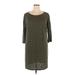 Gap Casual Dress - Shift: Green Dresses - Women's Size X-Large