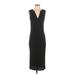 PrAna Casual Dress - Sheath: Black Solid Dresses - Women's Size X-Small