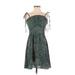 Shein Casual Dress - Mini: Green Dresses - Women's Size Small