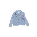 Carter's Denim Jacket: Blue Jackets & Outerwear - Kids Girl's Size 6