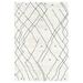 Cream Rectangle 4' x 6' Area Rug - Union Rustic Davaeh Abstract Machine Made Power Loom Area Rug in 72.0472 x 48.0315 x 0.3937 in white | Wayfair