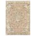 Orange 144 x 0.5 in Area Rug - Bungalow Rose Oriental Machine Made Power Loom Chenille Area Rug in Peach Chenille/Cotton | 144 H x 0.5 D in | Wayfair