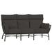 Summer Classics Majorca 83" Wide Outdoor Patio Sofa w/ Cushions Metal/Olefin Fabric Included/Sunbrella® Fabric Included | Wayfair 424231+C417H3120N
