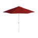 Freeport Park® Caenada 9' Market Umbrella Metal | 101 H x 108 W x 108 D in | Wayfair 417875CF7C8B4DF3BADE0BEB72291A3B