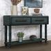 Darby Home Co Loflin 54.03" Console Table Wood in Blue | 33.07 H x 54.03 W x 13.98 D in | Wayfair DC27BD5580134411B727A04D36F32450