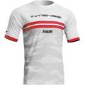 Thor Intense Assist Decoy Bicycle Jersey, white-red, Size XL