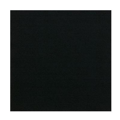 Hoffmaster 125073 Linen-Like 1/4 Fold Dinner Napkins - Black, 8-1/2" x 8"
