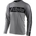 Troy Lee Designs Skyline Air Vox Maglia da bicicletta, grigio, dimensione S