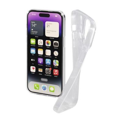 Handy-Cover »Crystal Clear« transparent für iPhone 14 Pro transparent, Hama