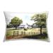 Stupell Rural Cottage Scenery Decorative Printed Throw Pillow Design by Ray Powers