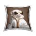 Stupell Stylish Glam Animal Decorative Printed Throw Pillow Design by Roozbeh