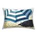 Stupell Striped Beach Umbrella Decorative Printed Throw Pillow Design by Ziwei Li