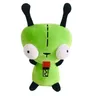 20cm Alien et 3d Augen grün Eindringling Zim Gir Hund Plüsch Figur Spielzeug weich ausgestopft