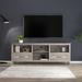 Spacious 70.08 Inch TV Stand for Living Room and Bedroom, 2 Drawers, 4 Storage Compartments, Sturdy Structure Design