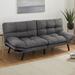 CUSchoice Futon Sofa Bed: Convertible Sleeper Couch with Memory Foam Loveseat - 33*71*32（inch）