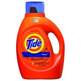 TIDE 40217 Laundry Detergent, Liquid, Bottle, PK4, Pack Count: 1