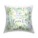 Stupell Better At Beach Phrase Decorative Printed Throw Pillow Design by Janet Tava