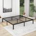 14-inch Modern Metal Platform Bed Frame