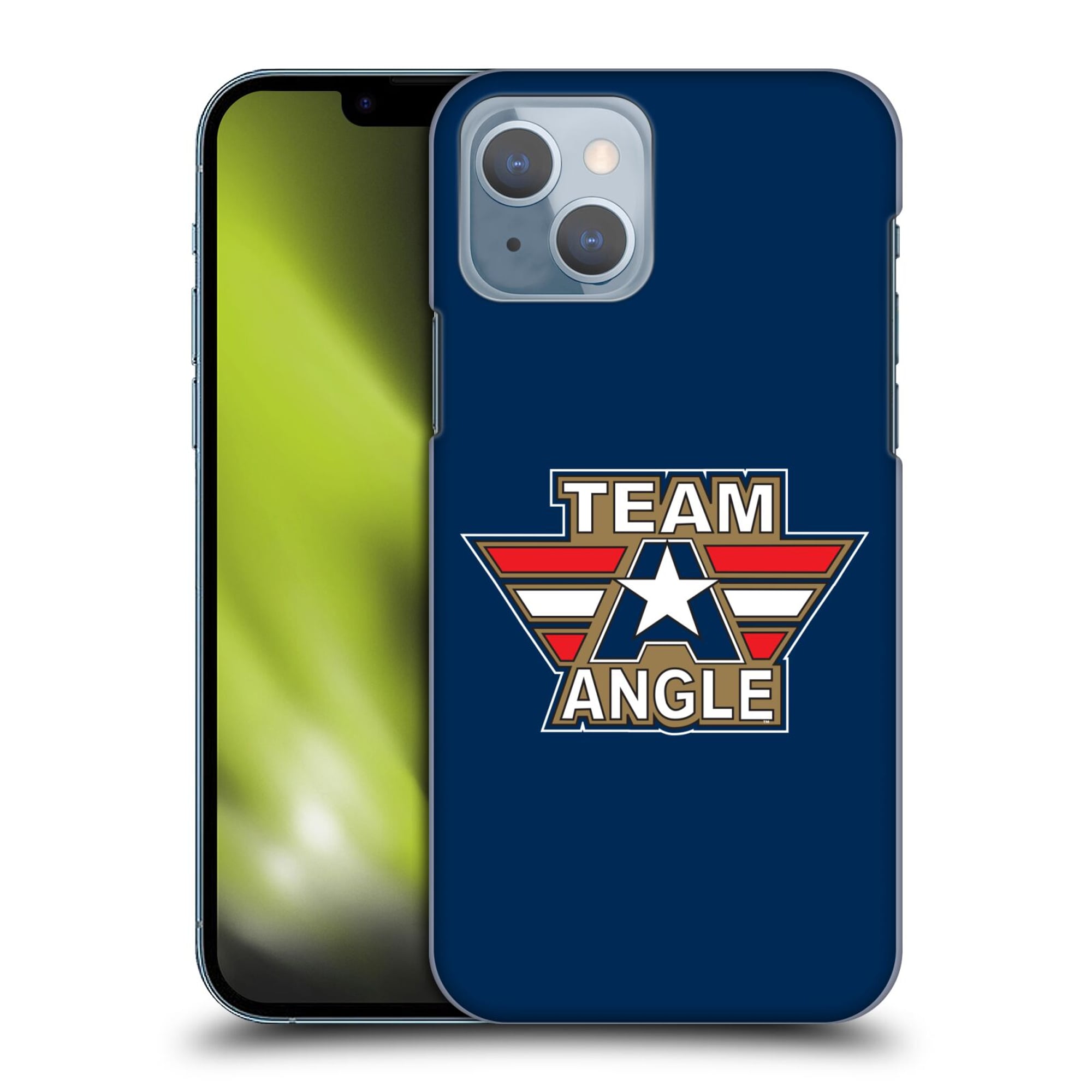 Coque de Téléphone WWE Kurt Angle Logotype - iPhone - No Gender Taille: 12/12 Pro