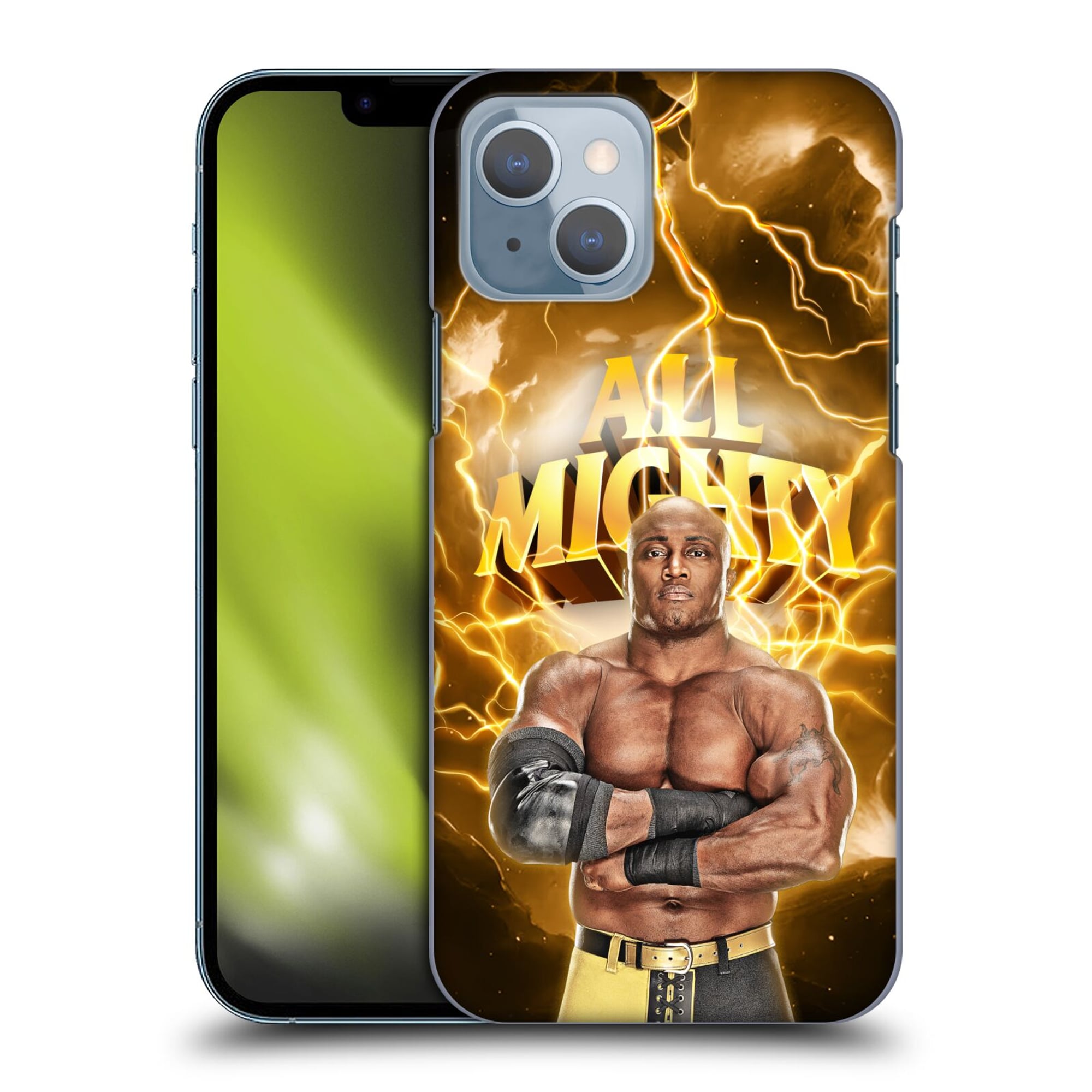 Coque de téléphone WWE Bobby Lashley Portrait - iPhone - No Gender Taille: 12/12 Pro