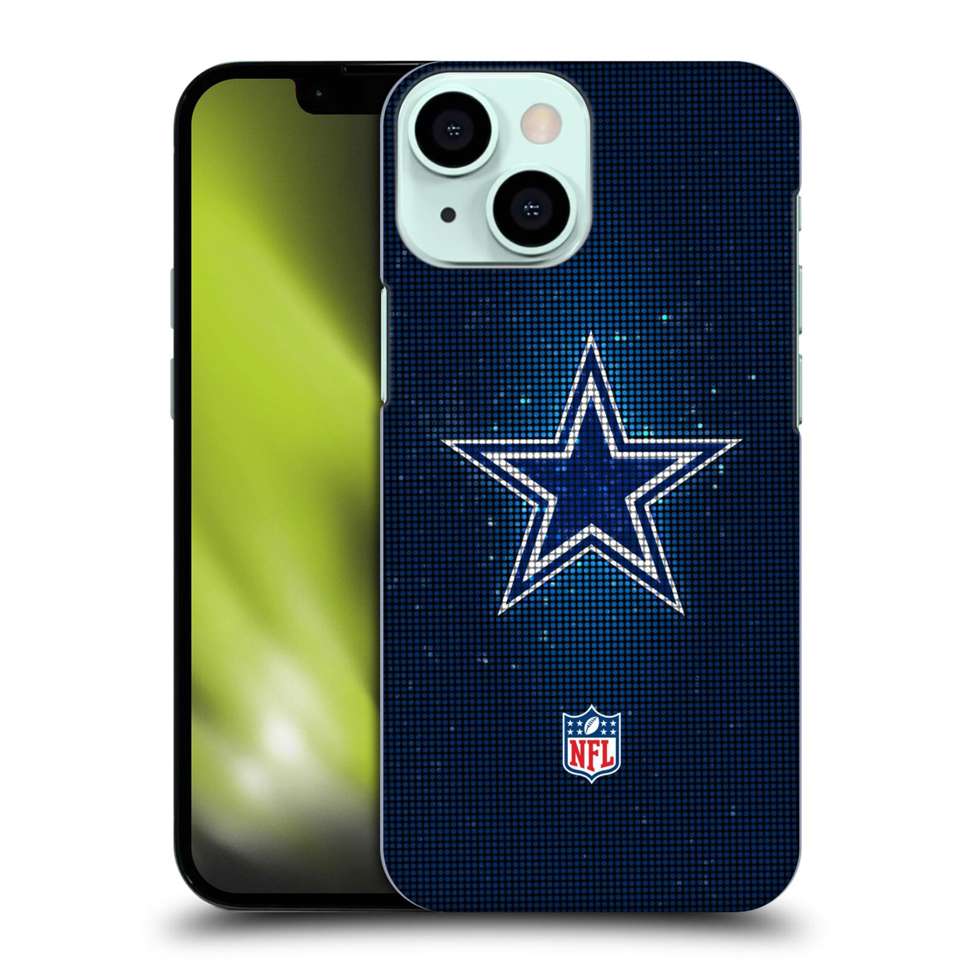 Coque Dallas Cowboys rigide avec logo LED - iPhone - No Gender Taille: 14 Plus - Fanatics FR
