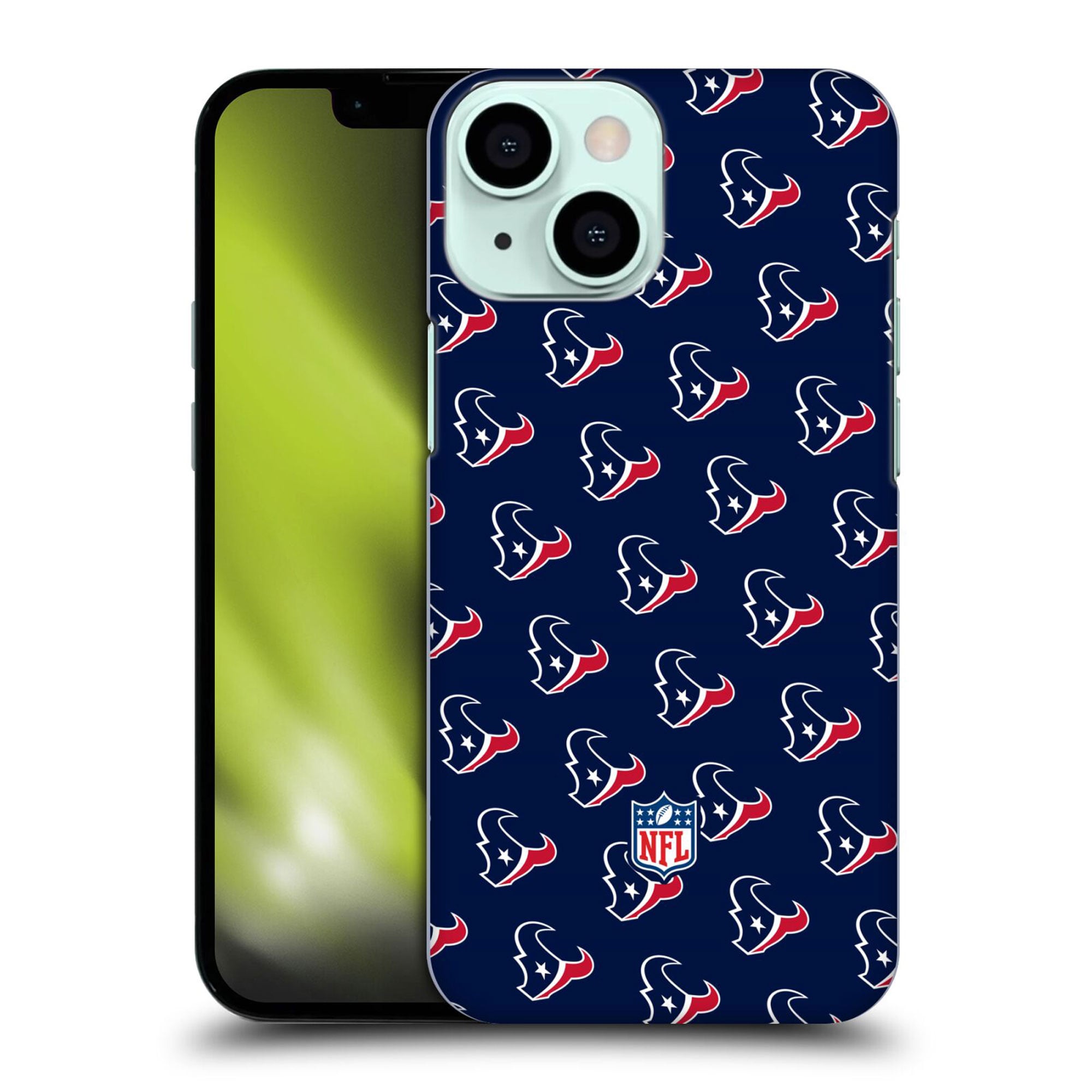 Coque Houston Texans Motifs - iPhone - No Gender Taille: 14 Pro Max - Fanatics FR